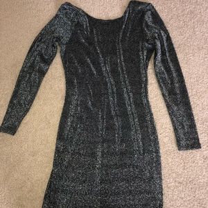 Short party dress from H&M